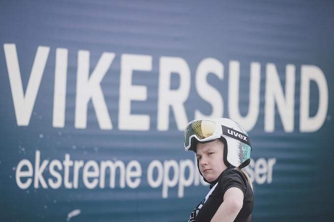 Omejeno število skakalk naj bi v prihodnji sezoni tekmovalo na dveh letalnicah, zaključku v Vikersundu naj bi se pridružil še Oberstdorf. Vse tekme naj bi štele za svetovni pokal. | Foto: Sportida
