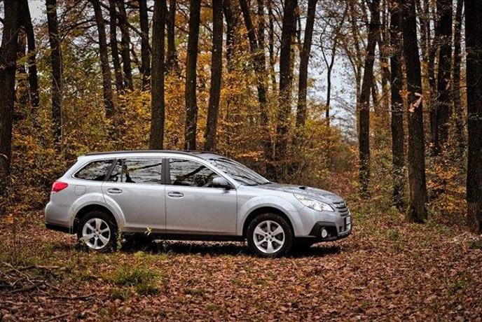 Subaru outback 2,0D lineartronic