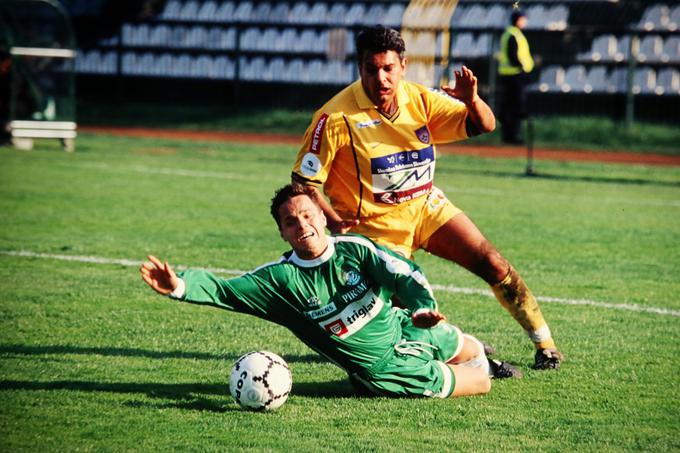 V karieri je odigral veliko večnih derbijev. Tako v dresu Olimpije kot tudi Maribora. | Foto: Aleš Fevžer