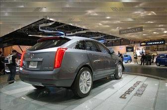 Avto-salon Ženeva 2008 - Cadillac