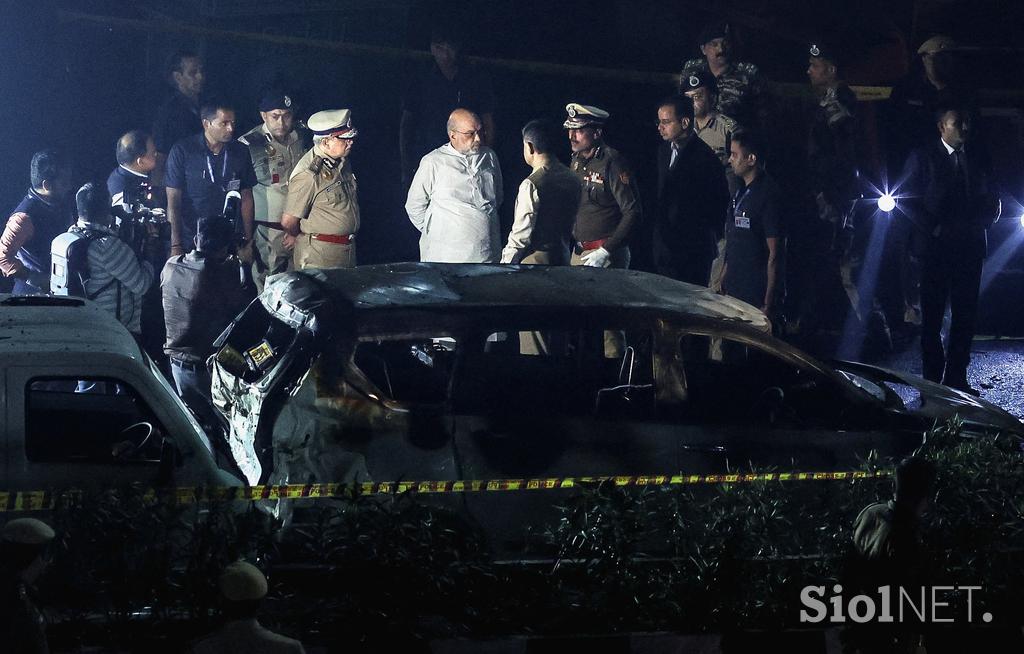 eksplozija, New Delhi