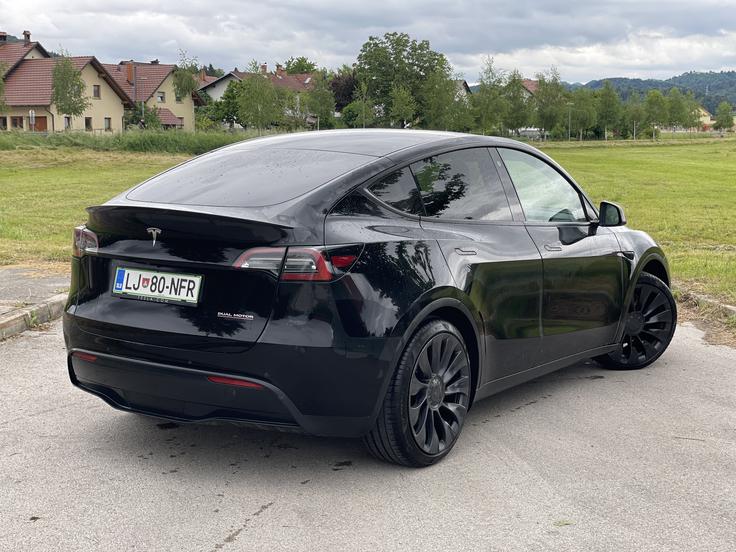 Tesla model Y | Foto: Gregor Pavšič