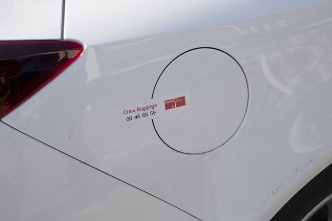 Zapečaten rezervoar za gorivo. | Foto: Opel