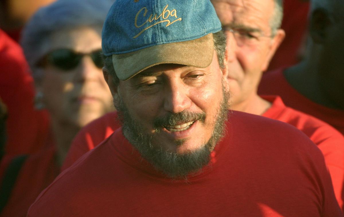 Fidel Angel Castro Diaz-Balart | Foto Reuters