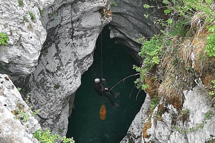 Velika korita na Bovškem | Foto PU Nova Gorica