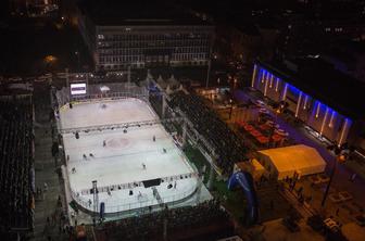 Olimpiji po zadetku Cvetka derbi pod milim nebom in skok na vrh