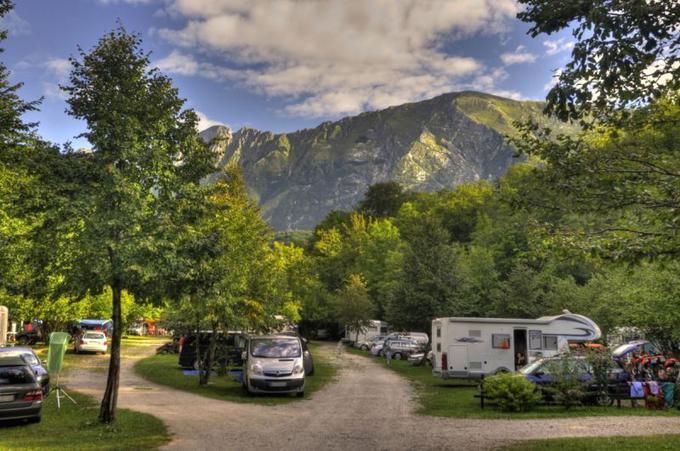 Kamp Koren, najboljši med manjšimi kampi v Sloveniji | Foto: spletna stran avtokampa