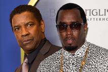 Denzel Washington, P Diddy Seahn Combs