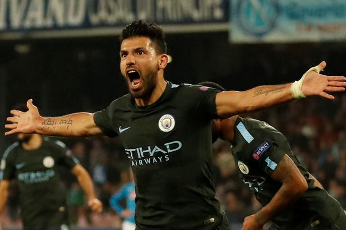 Sergio Agüero Manchester City | Foto Reuters