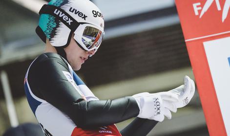 Lovro Kos najboljši Slovenec v Wisli, v finalu le še Mogel