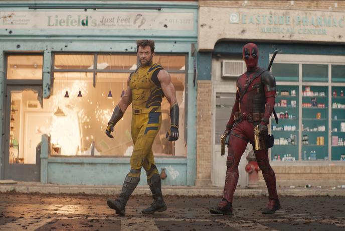 Deadpool in Wolverine: Med Taylor Swift in Karlom Marxom