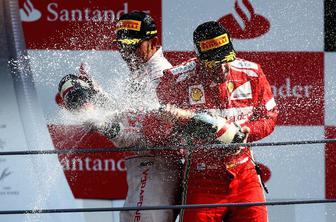 Trije presrečni v Monzi: Popolna nedelja