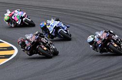 Bagnaia moral tudi doma priznati premoč bratov Marquez