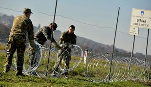 Iračan tihotapil prebežnike čez slovensko mejo