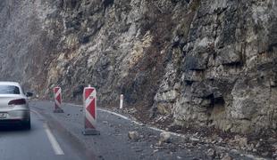 Prenova najbolj prometne ceste proti Idriji: gasilci bodo potrebovali 15 minut več  #video