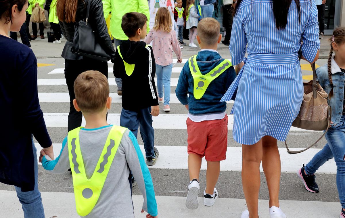 prvi šolski dan | Foto STA