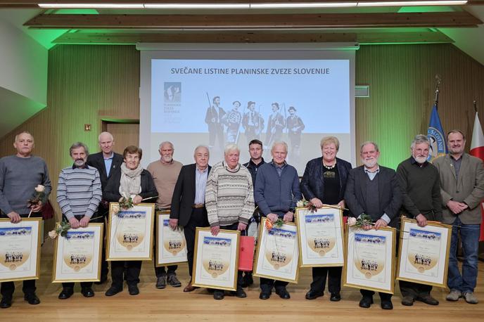 Planinska zveza Slovenije, nagrade | Foto Manca Ogrin