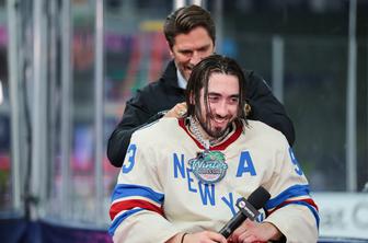 Šved veliki junak pretople zimske klasike na Floridi #video