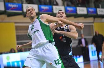 Krka brez pravih možnosti za uspeh proti Partizanu