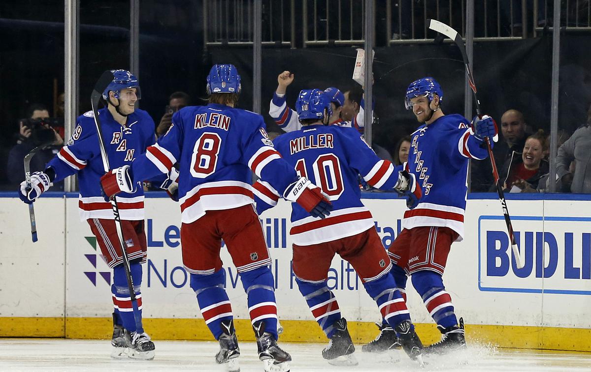 New York Rangers | Foto Reuters