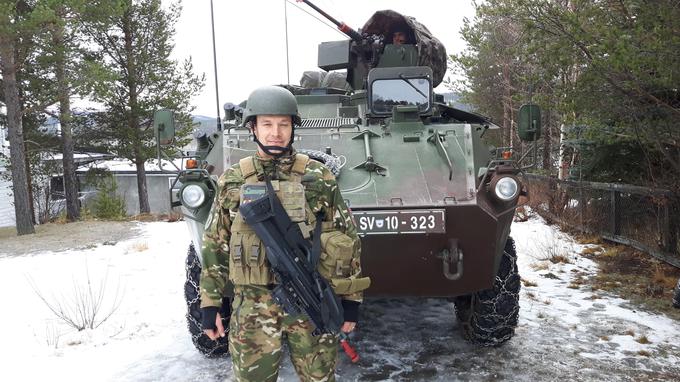 Da se oborožene sile določene države štejejo kot dobro popolnjene, morajo imeti vojaško usposobljene od dva do tri odstotke celotne populacije. Cilj Slovenije je, da se približa temu odstotku. | Foto: Aleksander Kolednik