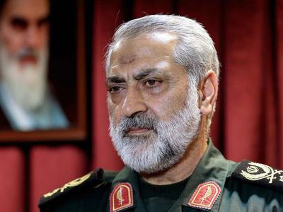 Srhljiva napoved iranskega generala