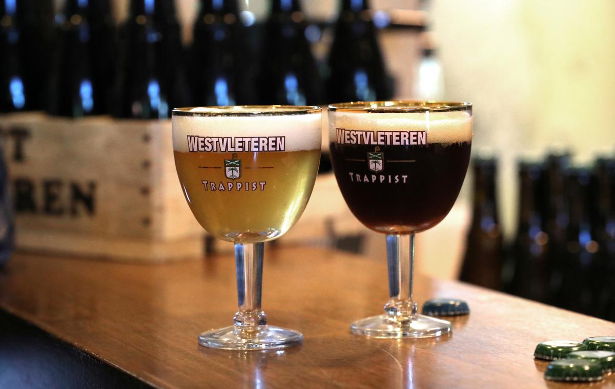 trapist pivo | Pivo Westvleteren XII iz belgijskega samostana svetega Siksta je za številne ljubitelje piva najboljše pivo na svetu. | Foto Reuters