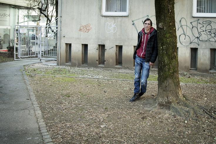 "Ninni in Društvu Humanitarček bi se za deljenje zgodb starostnikov rad še posebej zahvalil. Njihov #projektVida je vreden vsake pohvale." | Foto: Ana Kovač
