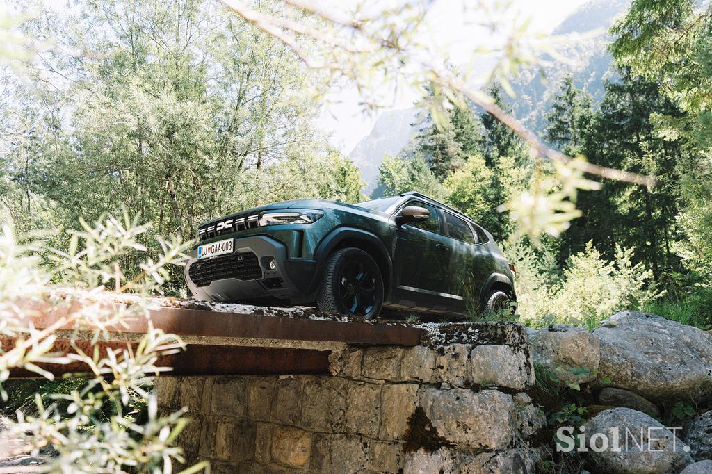 Dacia Duster, Koritnica, Bovec