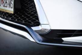 Lexus RX - fotogalerija testnega vozila