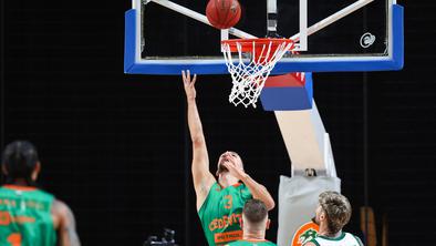 Cedevita Olimpija se je dobro kosala s Panathinaikosom