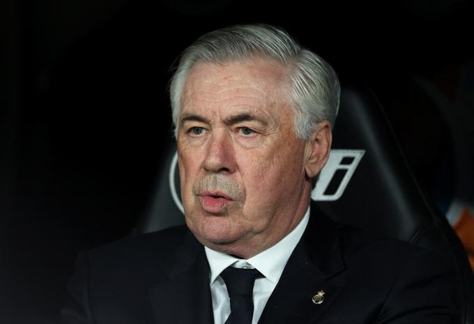 Carlo Ancelotti | Foto: Reuters