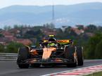 Hungaroring Lando Norris McLaren