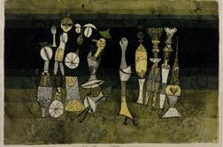 Paul Klee na veliko v galeriji Tate Modern