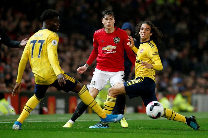 Manchester United Arsenal | Manchester United in Arsenal sta v zadnji tekmi 7. kroga angleškega prvenstva remizirala. | Foto Reuters
