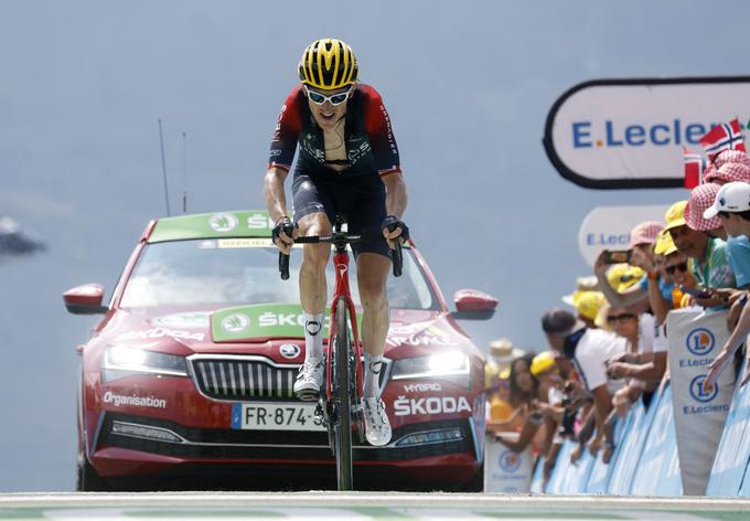 Geraint Thomas, TDF22 | Foto: Reuters