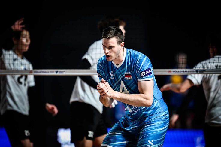 Slovenija Japonska Odbojka | Foto: VolleyballWorld