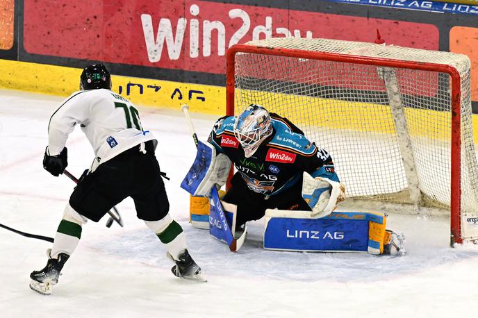 Linz : HK Olimpija | Olimpija je v Linzu izgubila s kar 1:8. | Foto BWL / Eisenbauer