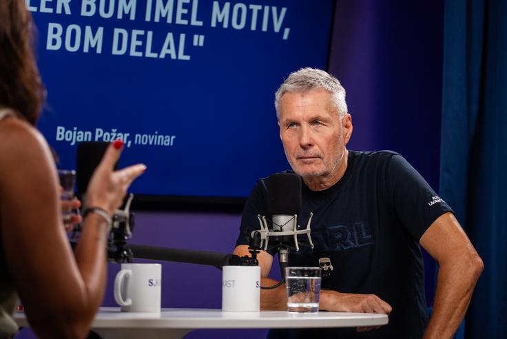 Hodi veliko, hitro in najraje sam.  | Foto: Luka Petrič