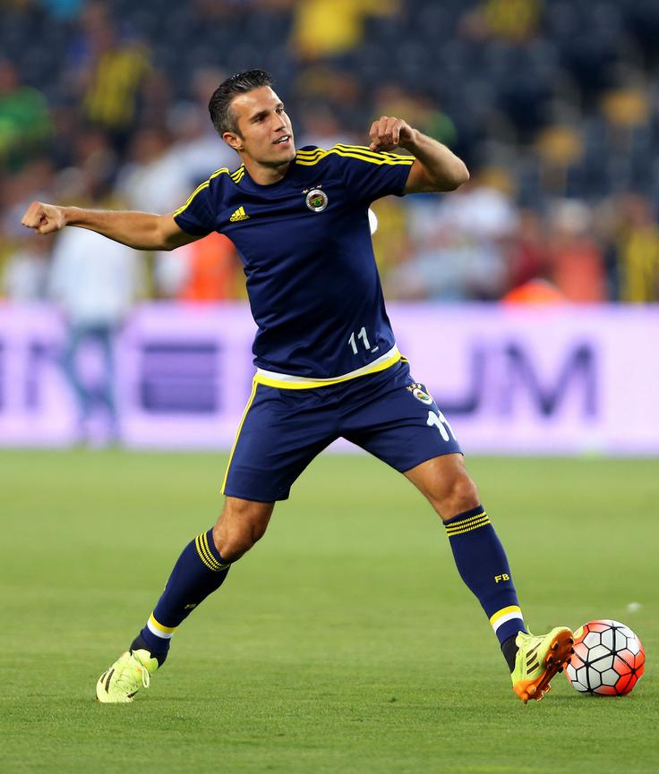 Robin van Persie v Turčiji igra že tretje leto. | Foto: Getty Images