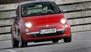 Fiat 500 1,4 dualogic