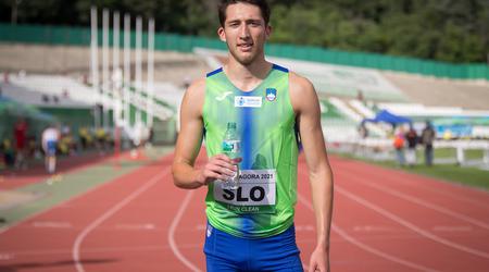Jan Vukovič peti na 800 m v Oslu