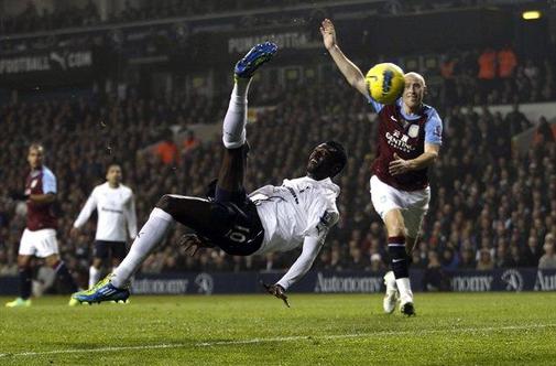 Adebayor poskrbel za zmago Tottenhama