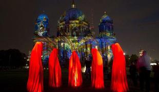 Pravljične oktobrske noči v Berlinu (foto)
