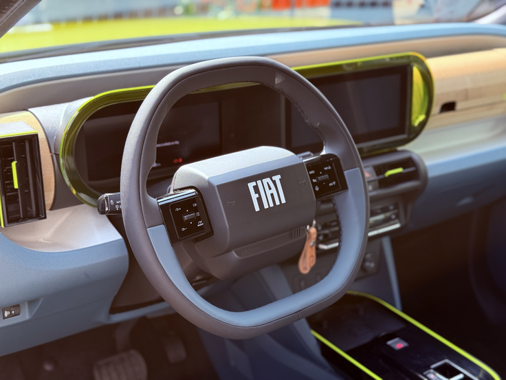 Fiat grande panda | Foto: Gregor Pavšič