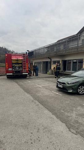 NK Kamnik, vlom in požig