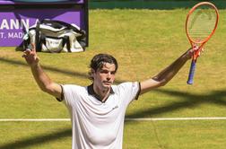 Ameriški finale v Nemčiji, Zverev izgubil proti Fritzu
