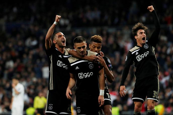 Ajax Amsterdam | Ajax ima v tej sezoni rušilno moč. Lahko odpihne tudi Juventus? | Foto Reuters