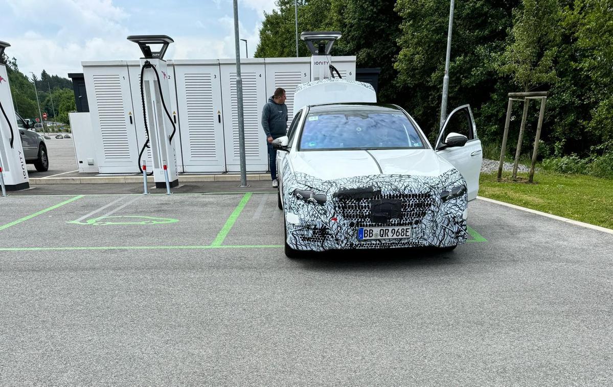 Mercedes Ionity Žalec | Foto osebni arhiv