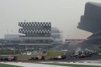Formula 1 drugo leto brez VN-ja Indije